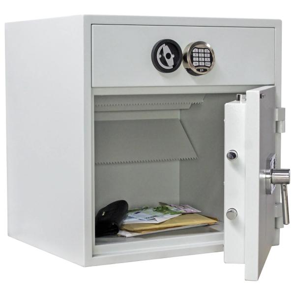 Rottner Schubladentresor D1-70 EL/EL lichtgrau T05893